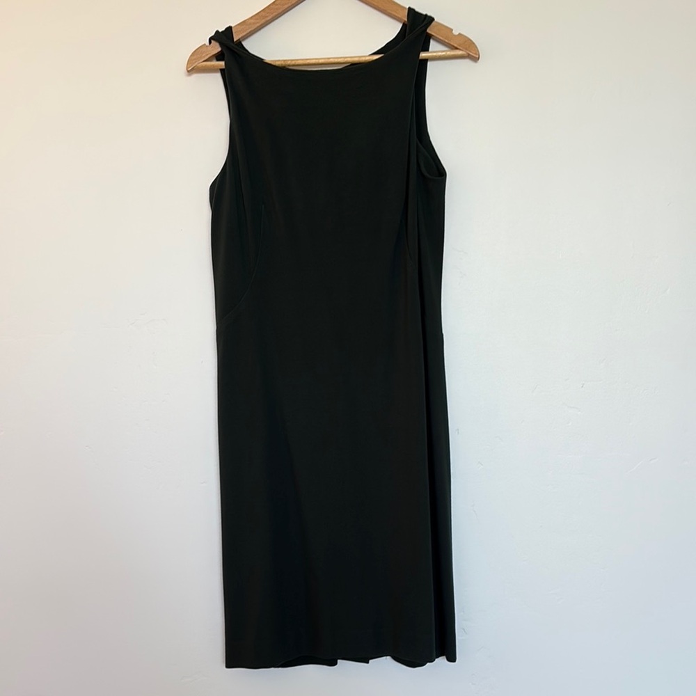 MM Lafleur Green Sheath Dress